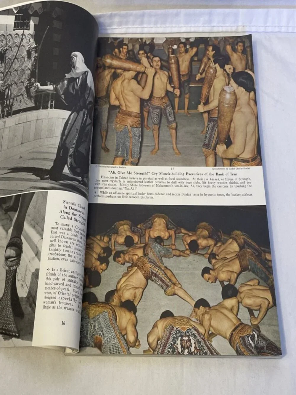 NAT GEO July 1953 National Geographic Magazine Vol 104 No 1 Vintage NO MAP